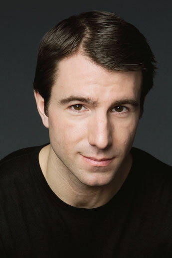 Alex Hurt as Patrick in Faraway Eyes