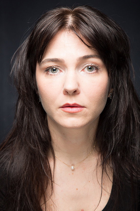 Simona Popescu as Mrs Dragnea in Aurora