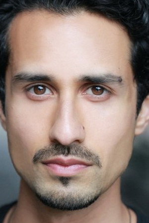 Abhin Galeya as Zamen Essayah in Peacemaker