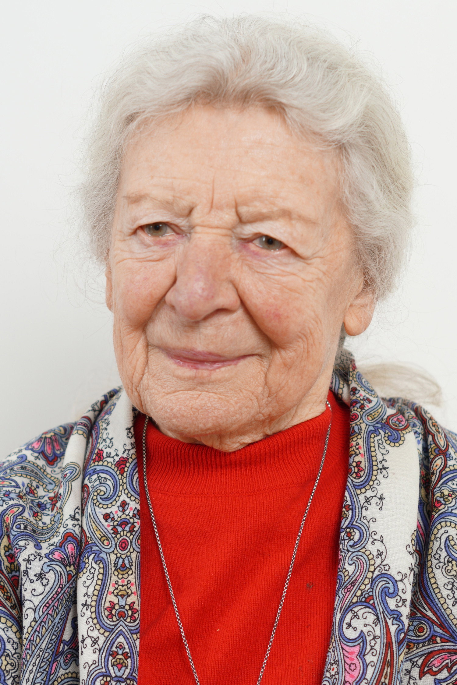 Julia Gschnitzer as The Baron's Mother in Der Atem des Himmels