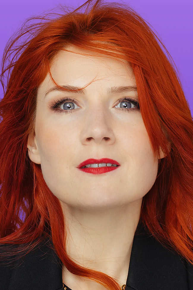 Adeline Toniutti as Self in Pierre Garnier : phénoménal