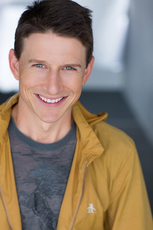 Lukas Behnken as Adam in The Challenge