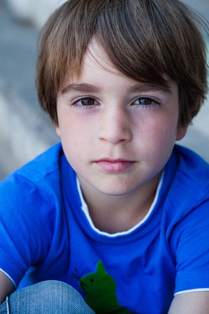Claudio Magno as The Boy in The Boy in the Snow