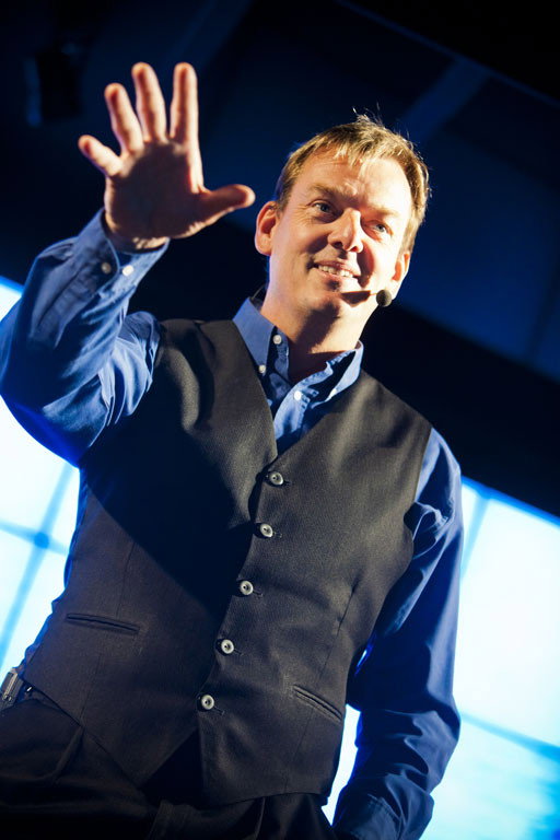 Yann Van den Branden as Willem de Woeste in Booh!