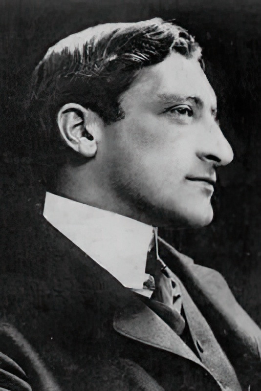 Claude Garry as Maxime Vermont in Gold Fever