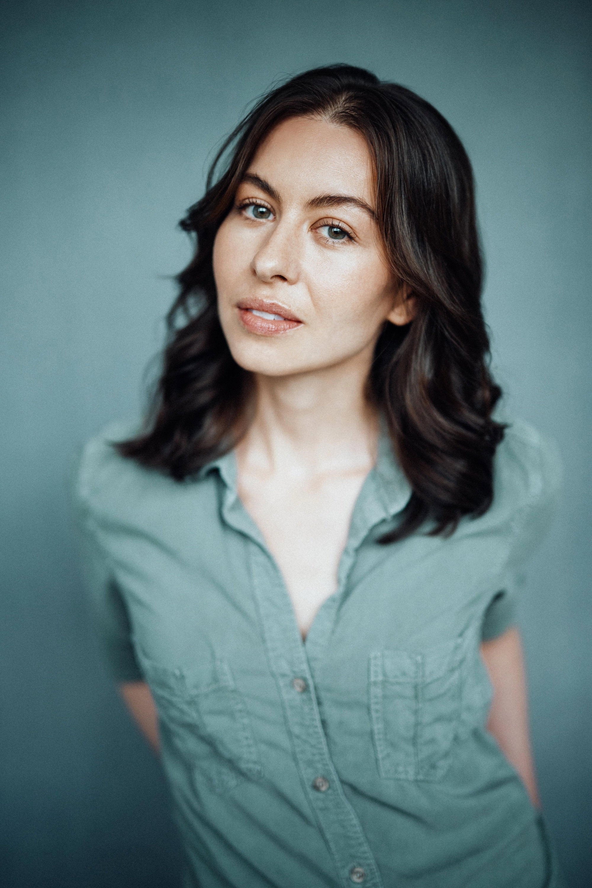 Christine Nyland as Jane Stevenson in Graves