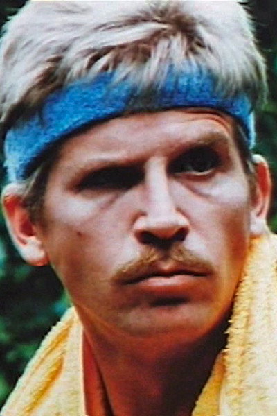 Bruce Baron as Captain Byron in Ninja Destroyer