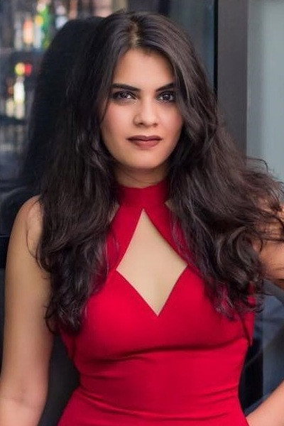 Ayushi Gupta as Nabomita Bharadwaj in Hostel Daze