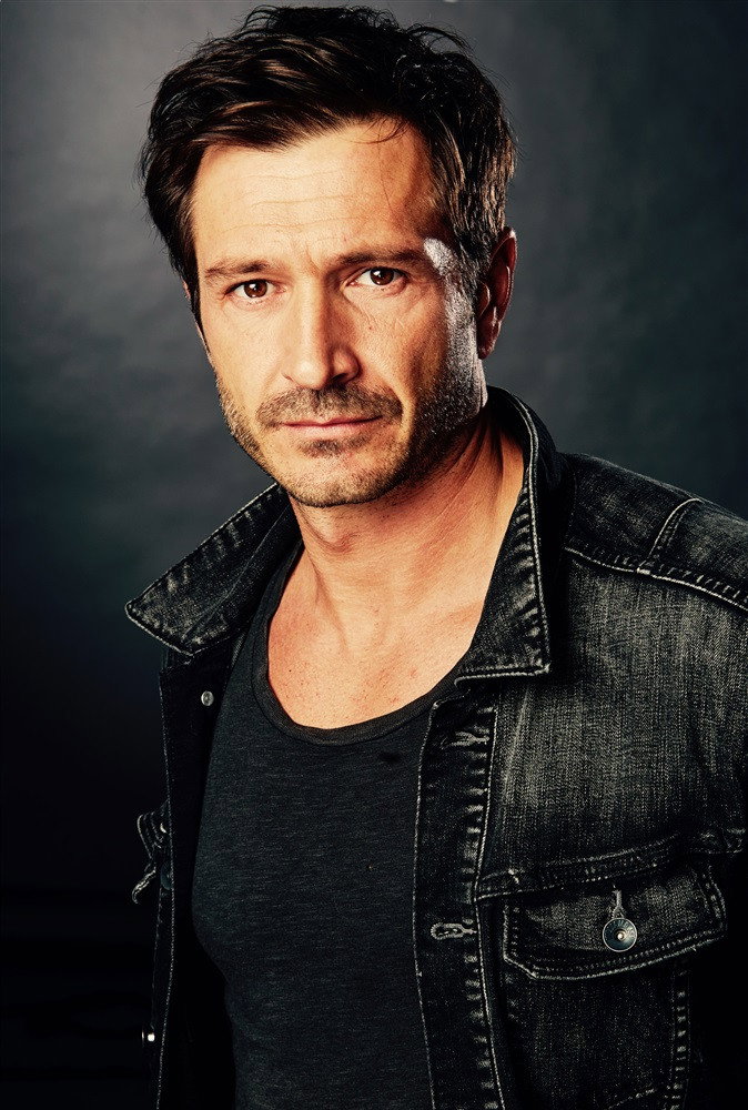 Alexandre Varga as Aurèle Cadieux in Nouveau Jour