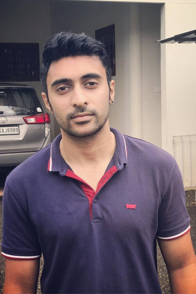 Rinosh George as Arun Jeevan in Nonsense