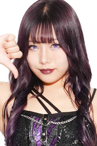 稲葉あずさ as Azusa Inaba in Stardom Cinderella Tournament 2025