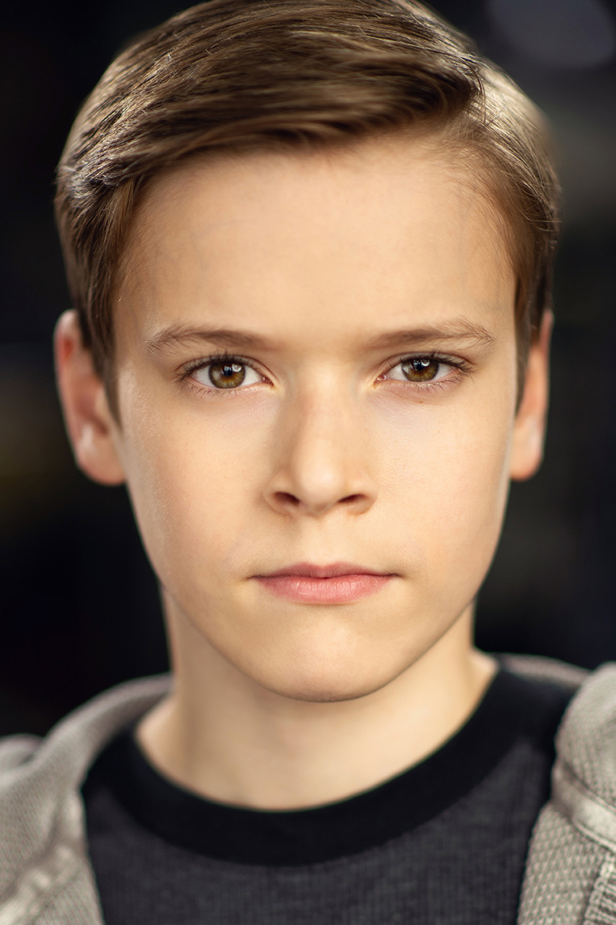 Everett Andres as Sam in A Little Park Music