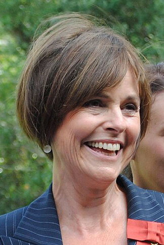 Judy Bailey as Self in New Zild - The Story of New Zealand English
