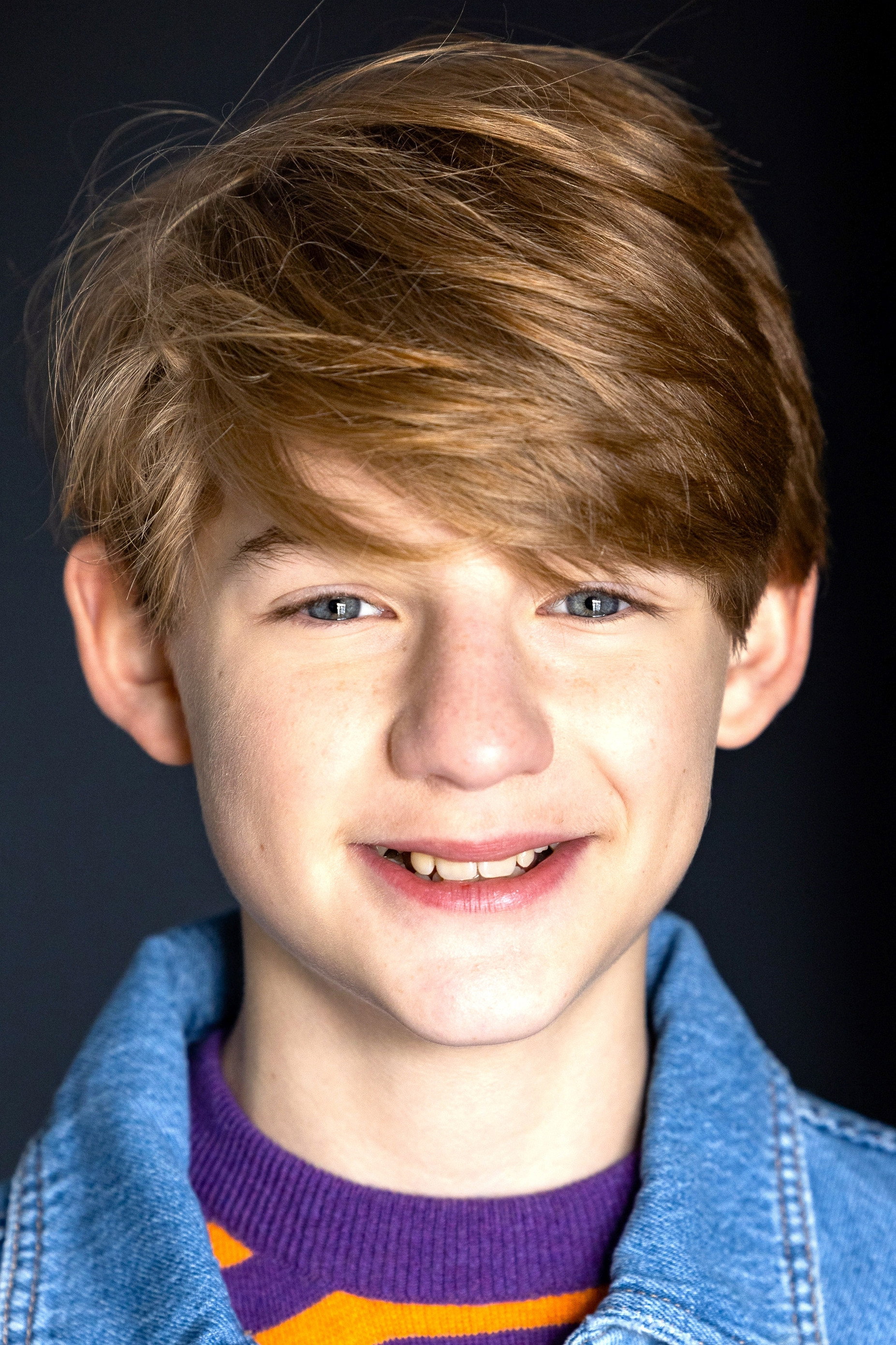 Griffin Wallace Henkel as Ryan Fendler in Lost on a Mountain in Maine