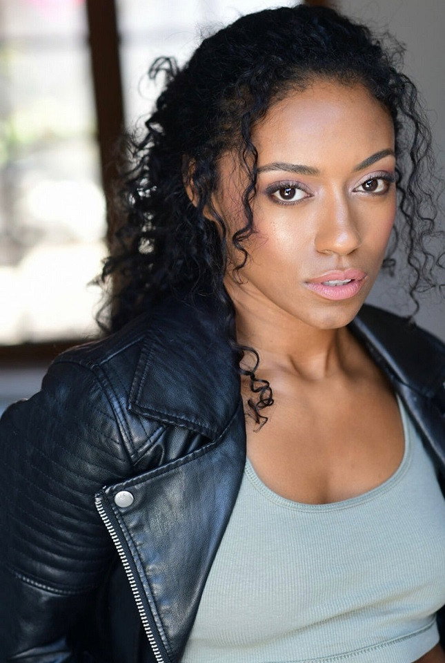 Andria B Langston as Lacey in Twisted Date