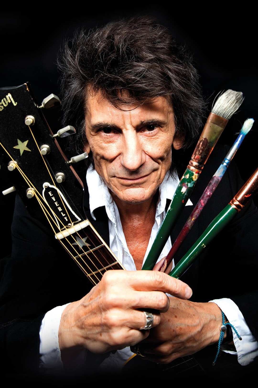 Ronnie Wood as Self in Rock 'n' Roll Guns for Hire: The Story of the Sidemen