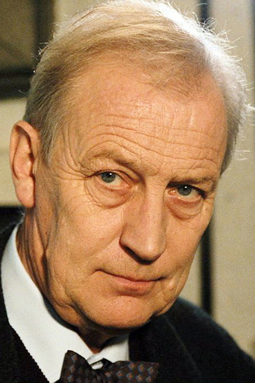 Geoffrey Whitehead as Mr Newbold in Still Open All Hours