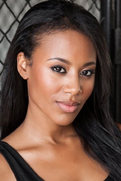 Stephanie Charles as Nina in Bound to Vengeance