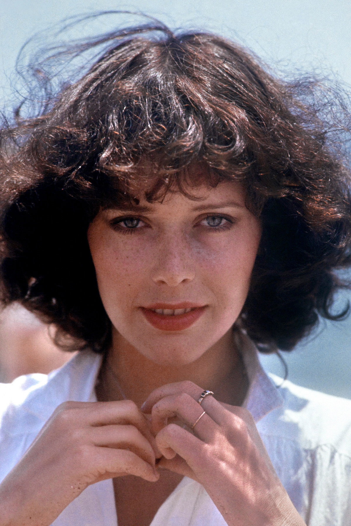 Sylvia Kristel as Self in De droomproducenten