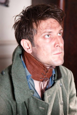 Laurent Couson as Simon in What War May Bring