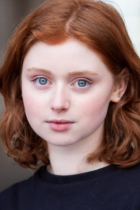 Lydia Page as Mildred Hubble in The Worst Witch