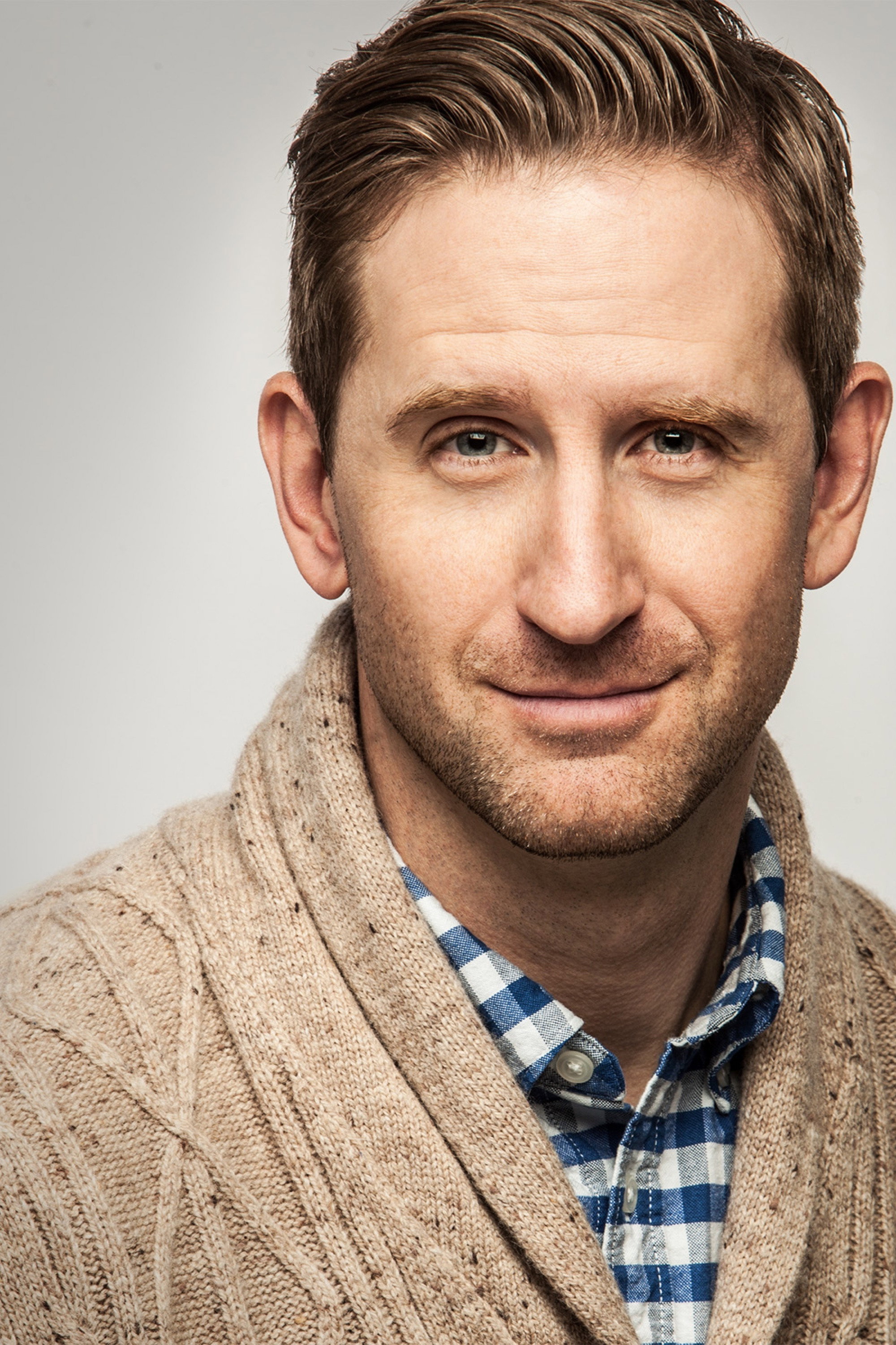 David Nibley as Brad King in We Love You, Sally Carmichael!