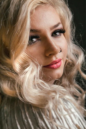 Sierra Loxton as Sierra Loxton in EVE Riot, Grrrls!