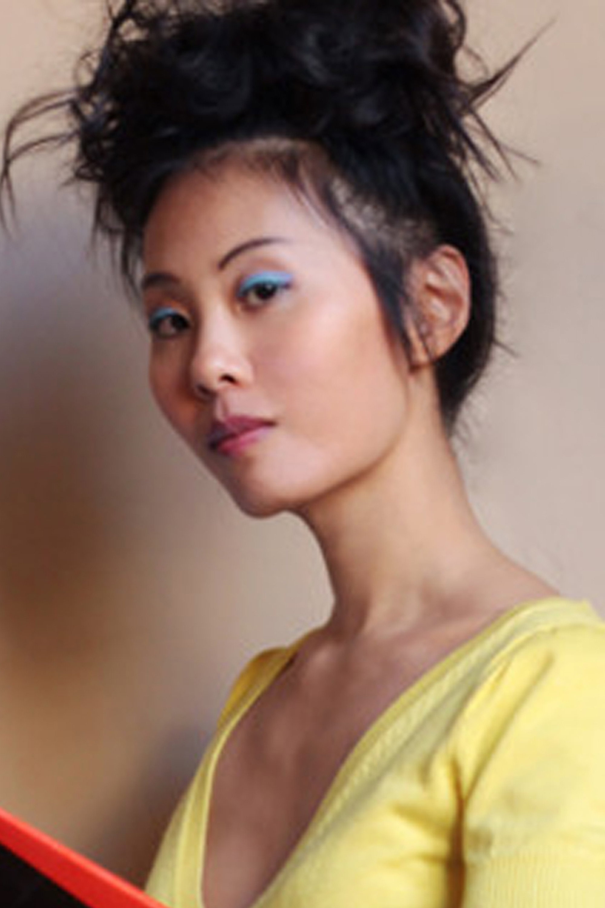 Carolina Hsu as Li in Chinese Take-Away