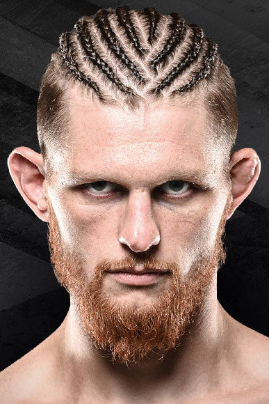 Kaleb Harris as Self in BKFC 36: Adams vs. Belcher