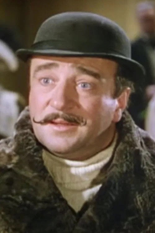 Reginald Beckwith as Receptionist in Carry On Admiral