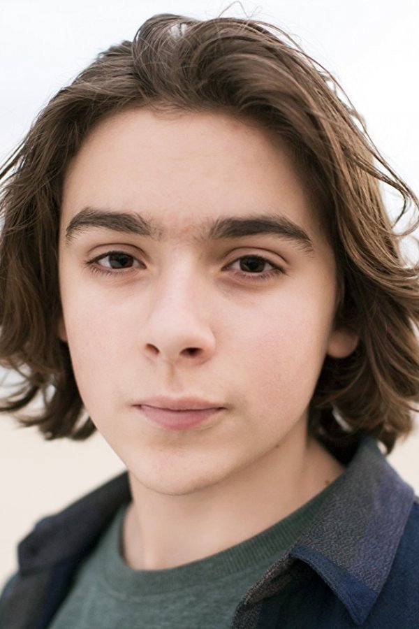 Finn Ireland as Caleb in Suspended