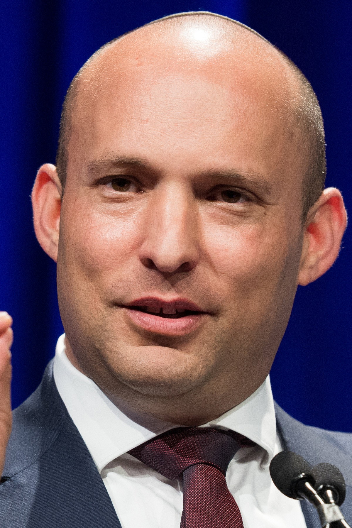 Naftali Bennett as Self (archive footage) in Gaza Fights for Freedom