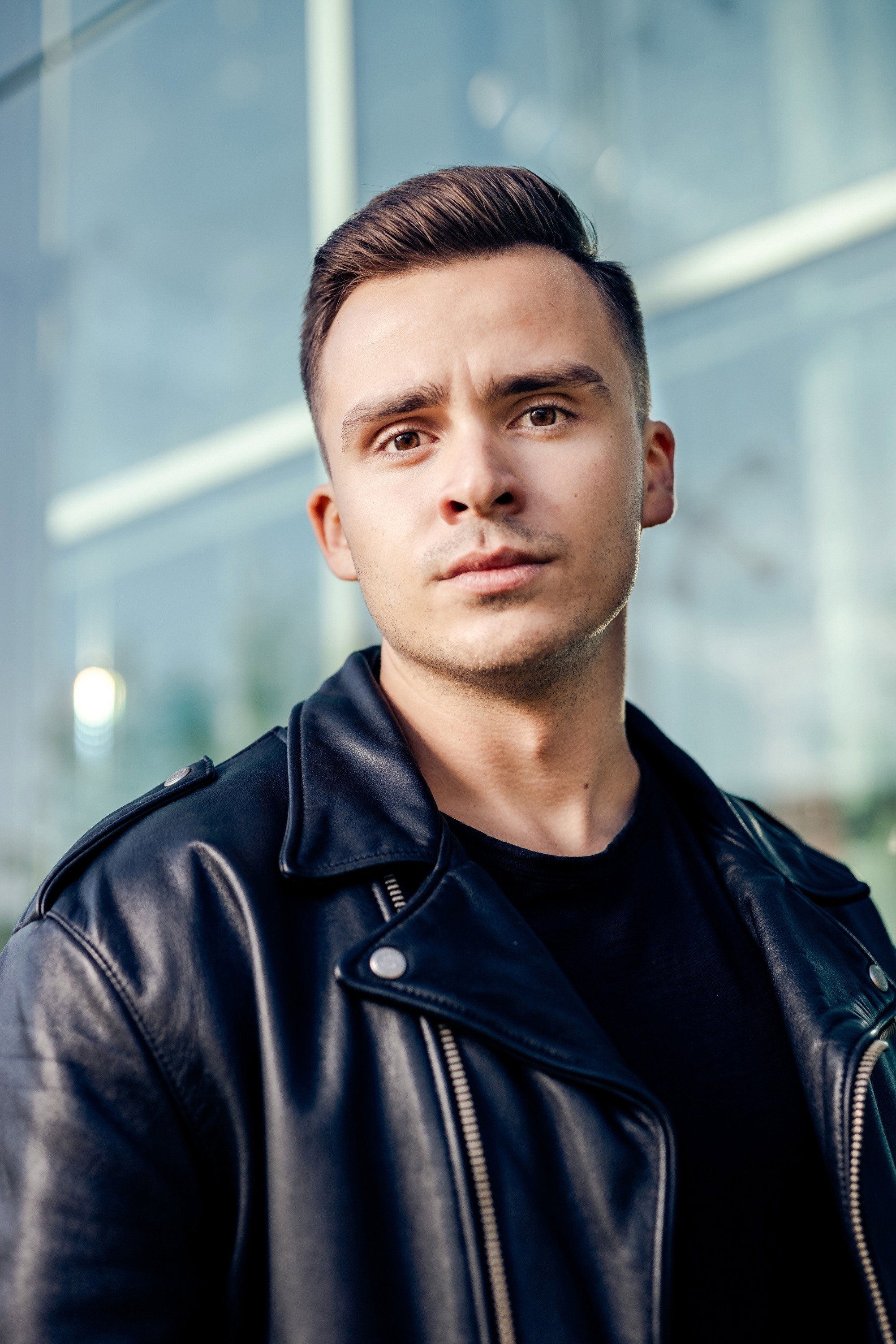 Előd Marosvölgyi as Biztonsági őr in As we always planned