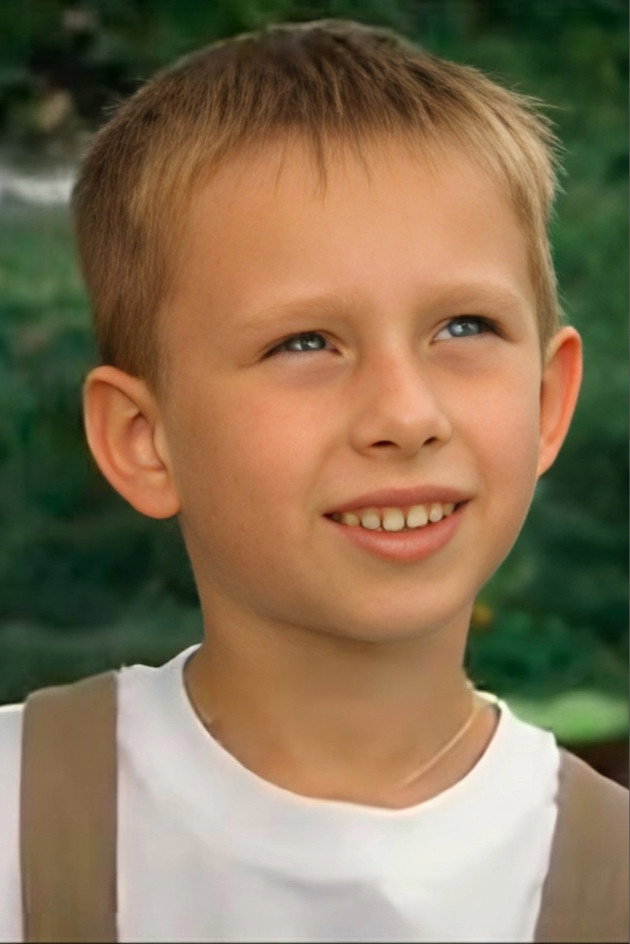 Ilya Nikolaev as Pete  (Pavel's Son) in Love on Trial