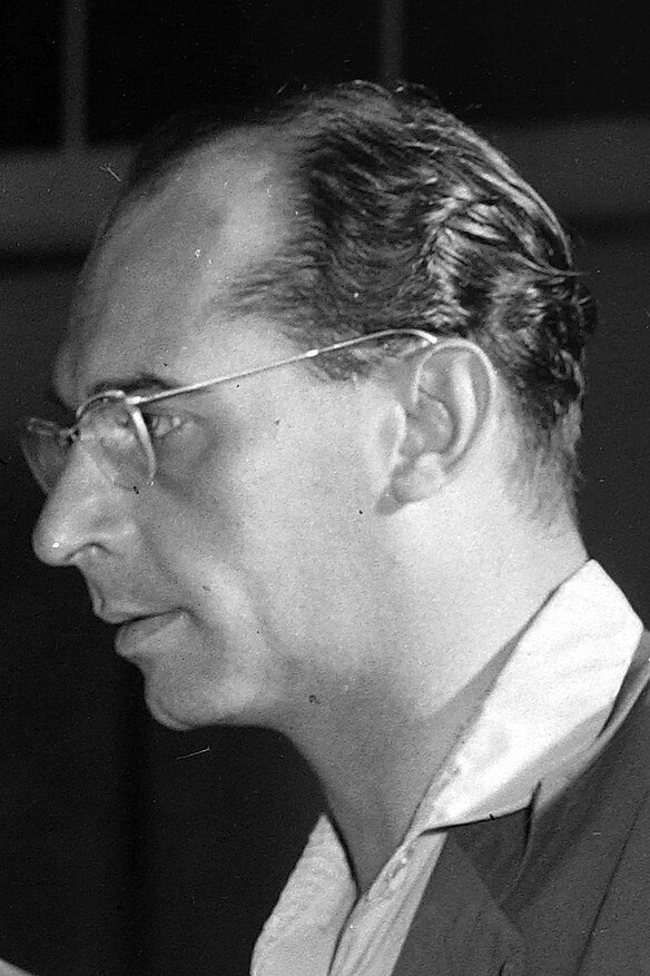 István Velenczei as Marchand üzletember in Incident ​at Vichy