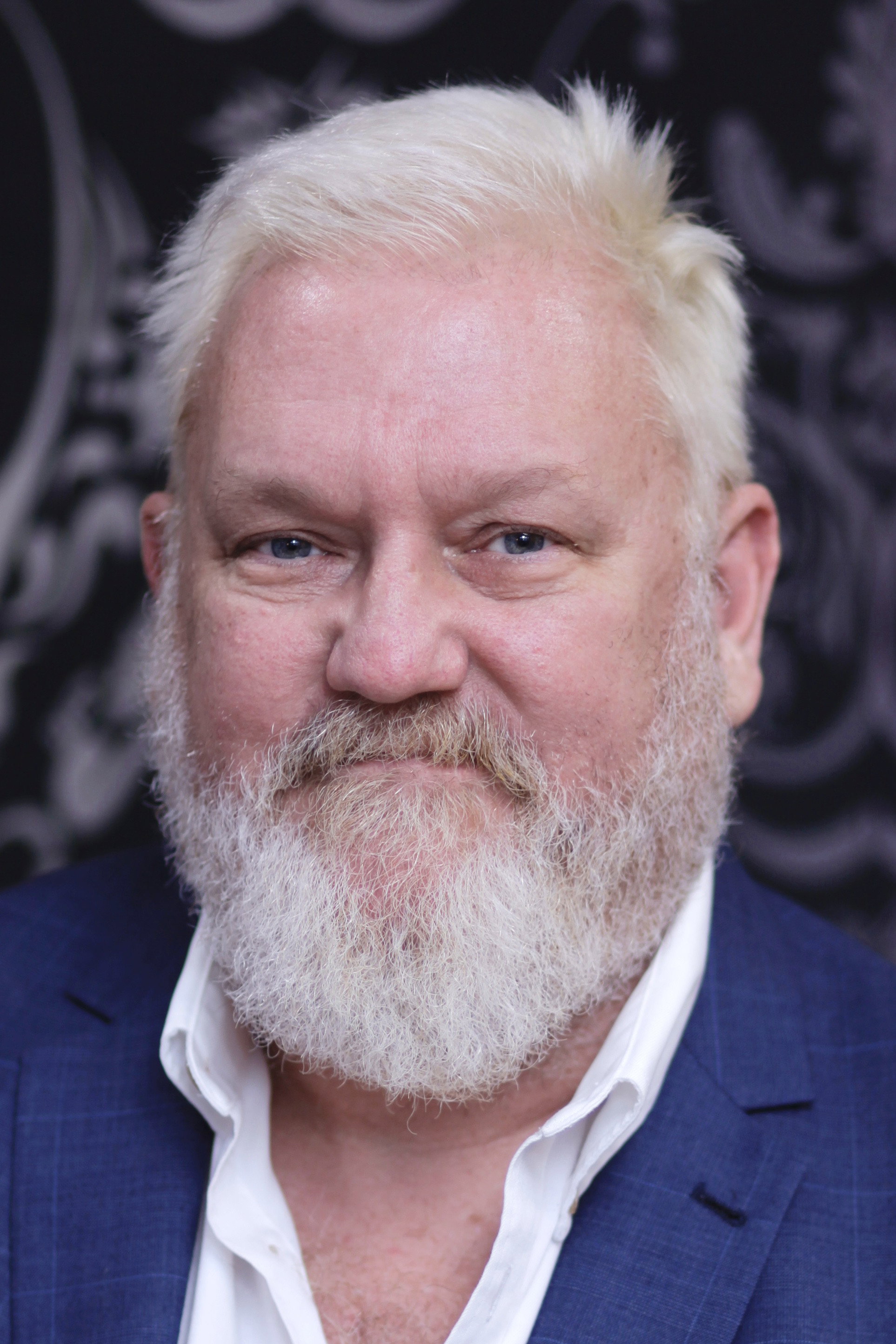 Mark W. Gray as Prof. Luthor O'Sullivan in Unfriendly Fire
