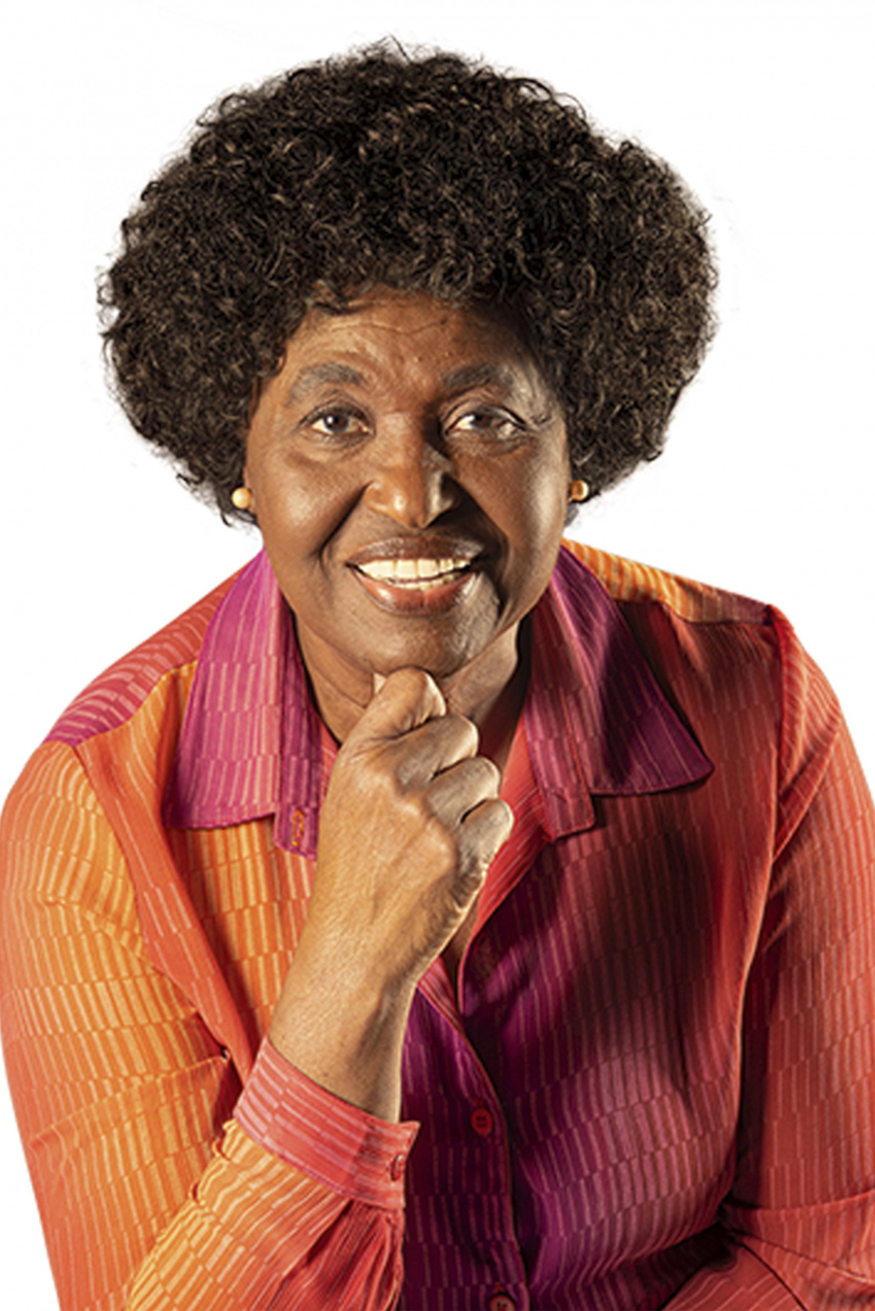 Benedita da Silva as Herself in The Memory Thread