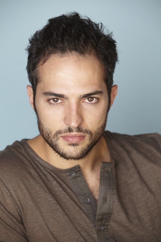 Ottavio Taddei as Blake (voice) in Exterior Day