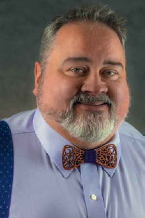 Gregory Gunter as Michael in BearCity 3