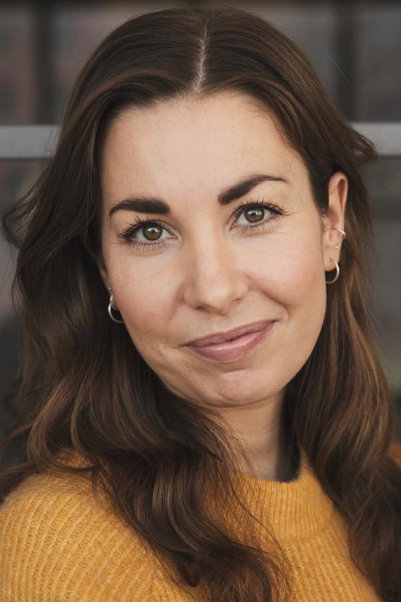 Julie Rudbæk as Naja in Behind Every Man