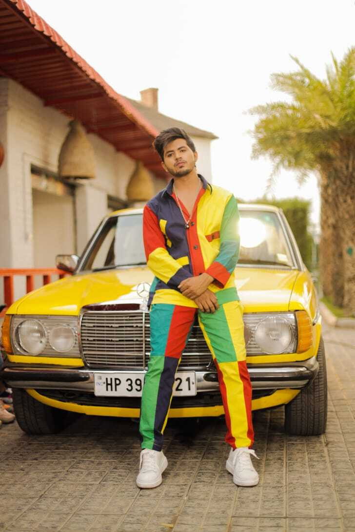 Shivam Roy Prabhakar as Show anchor in JoinFilms Show Time