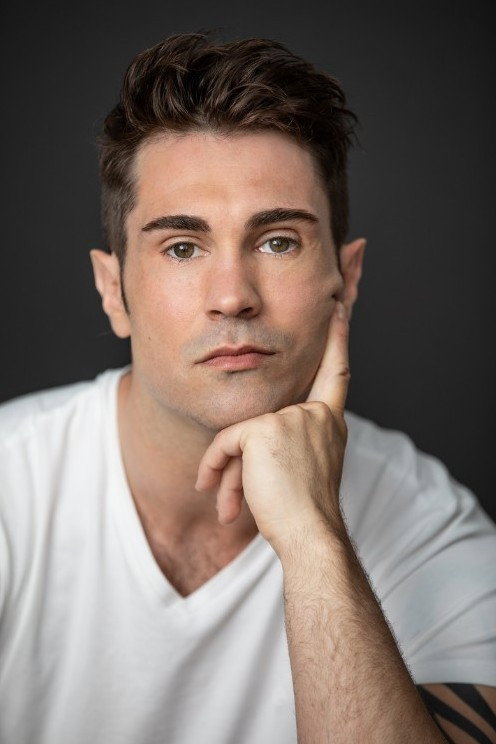 Guewen Saulnier as Marc in Emma Under the Influence