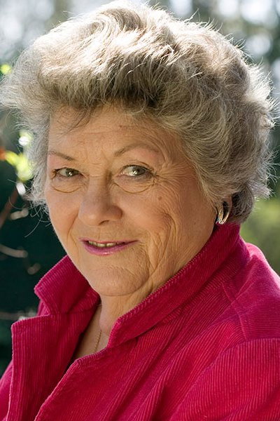 Grethe Sønck as Fru Olsen / Ingeborg in The Crumbs: Now It's Christmas Again