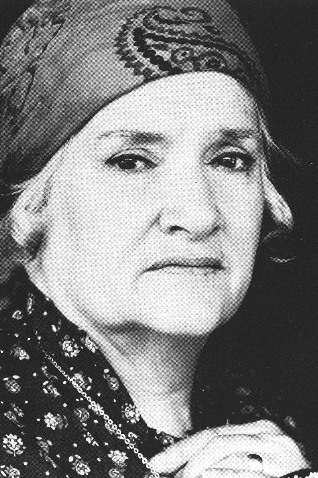 Elvira Cortese as Erminia in Conversation Piece