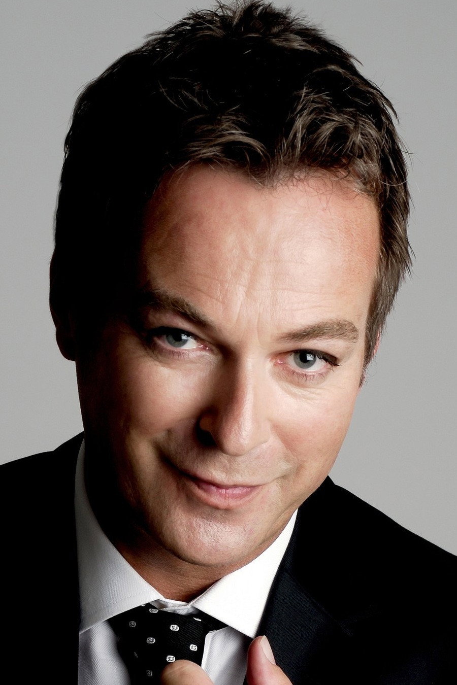 Julian Clary as The Man in the Moon in Brazen Hussies