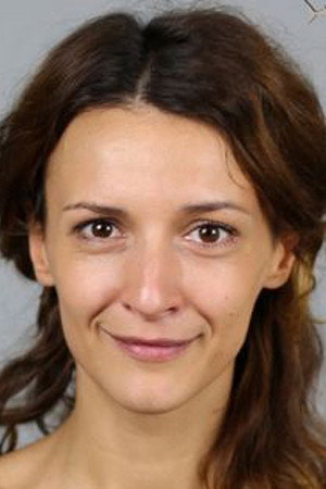 Vita Smachelyuk as Irina in Victim