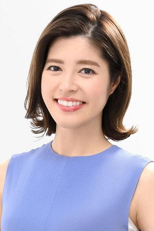 神田愛花 as Main Host in Poka Poka