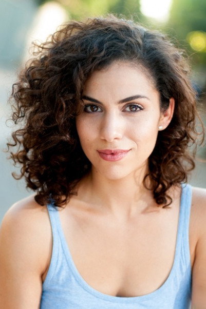 Andrea Sixtos as Gina Rodriguez in Blue Call