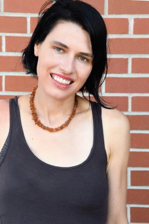 Vida Zukauskas as Sarah in Naked News Uncovered