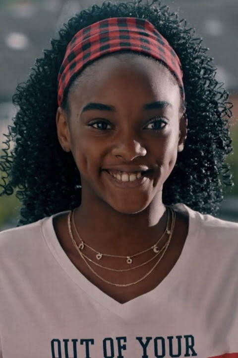 Liani Samuel as Asha in Joe All Alone
